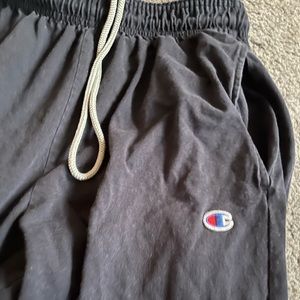 Navy Straight-Legged Cuffed Sweatpants *50% off SITEWIDE*